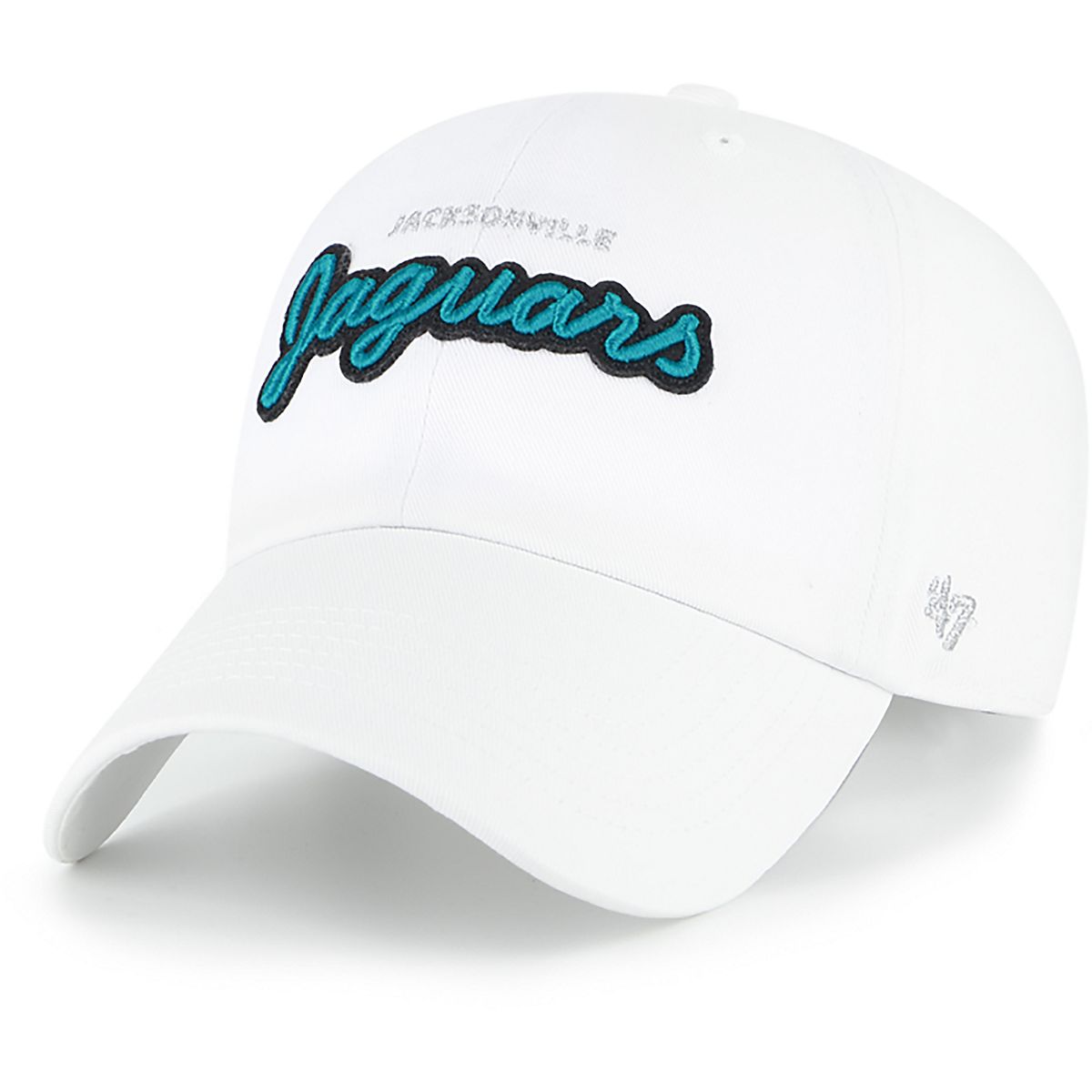 47 Women's Jaguars Trendy Script Clean Up Cap | Academy