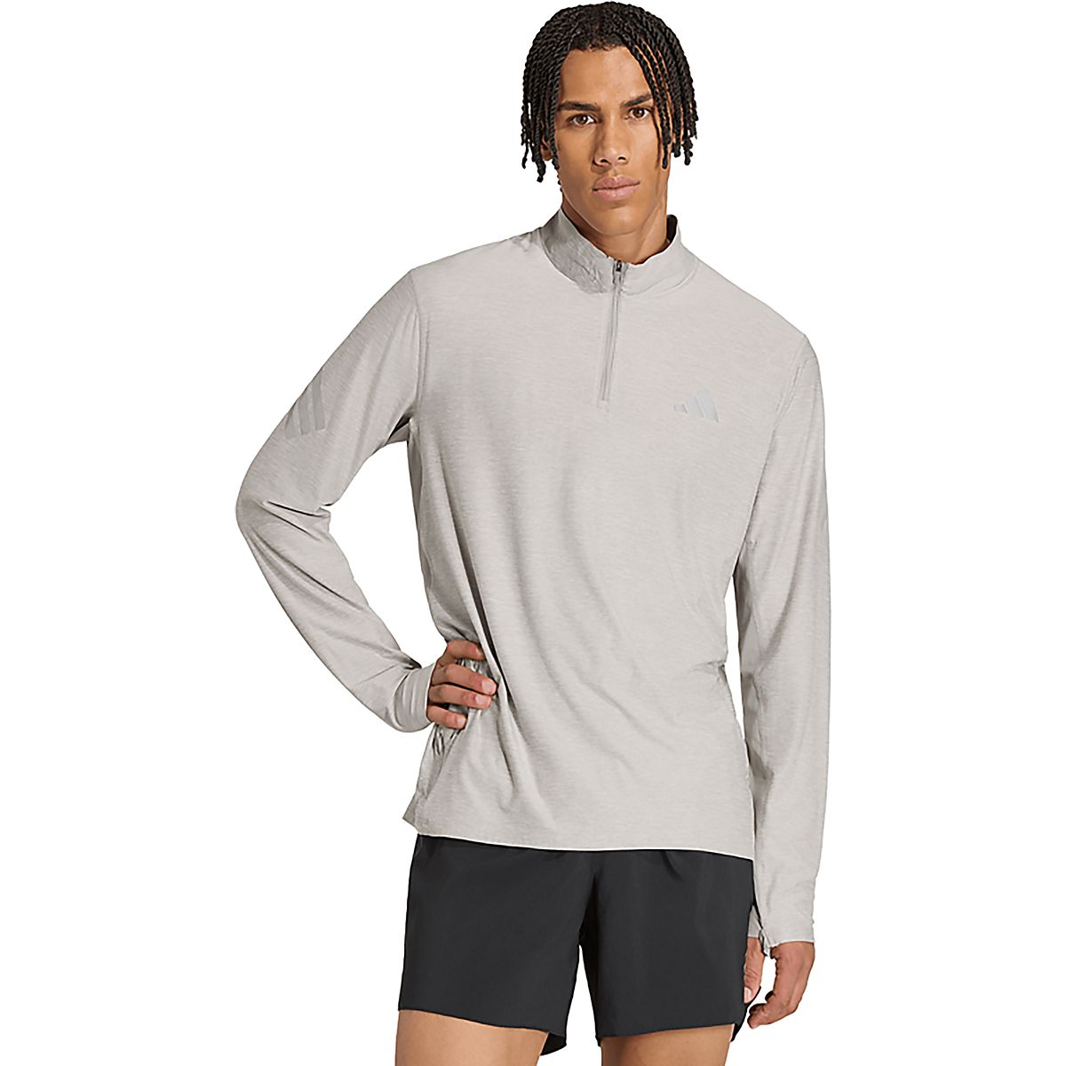adidas Men's adi365 CLIMACOOL Running Half‑Zip Pullover | Academy