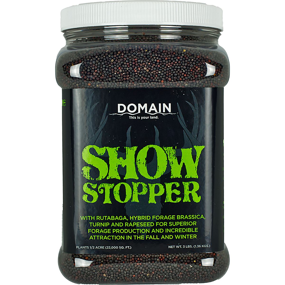 Domain Outdoor Show Stopper 1/2 Acre Food Plot Seed