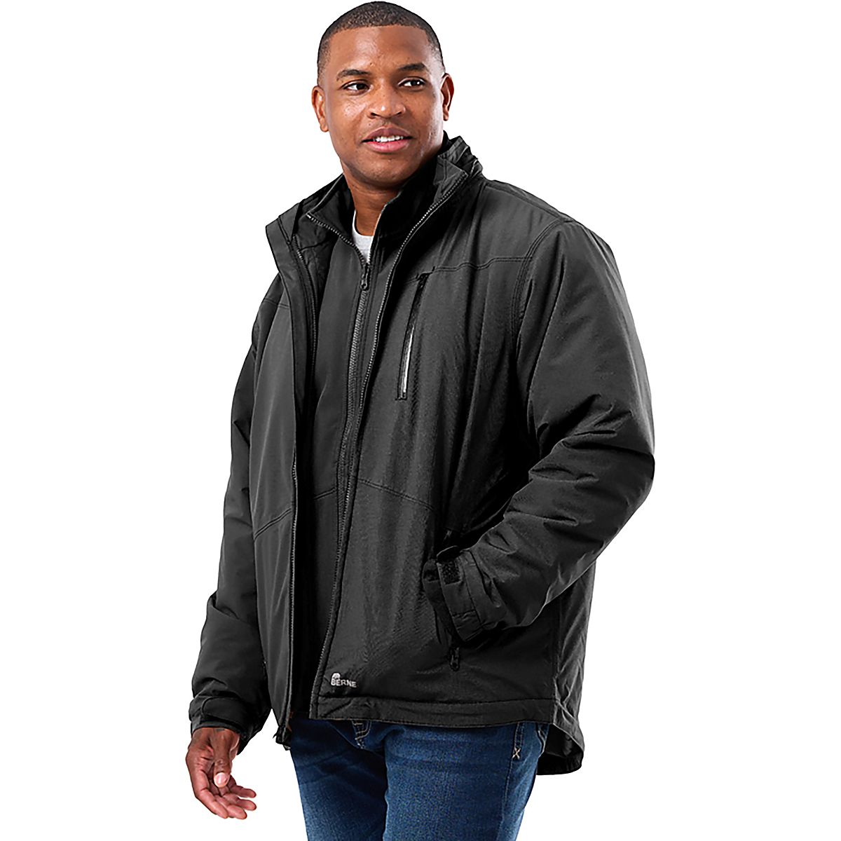 Berne Men's Jobsite 3-in-1 System Jacket | Academy