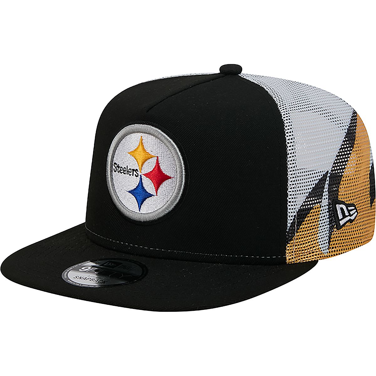 New Era Men's Pittsburgh Steelers Mesh 9FIFTY Cap | Academy