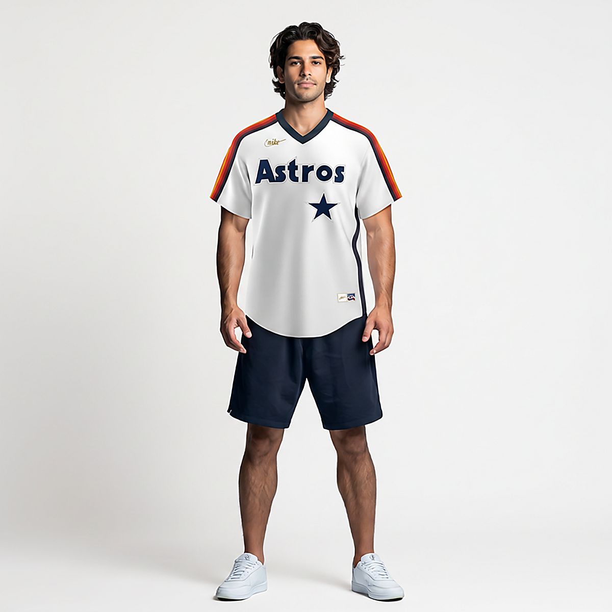 Nike Men's Houston Astros Official 1986 Cooperstown Jersey | Academy