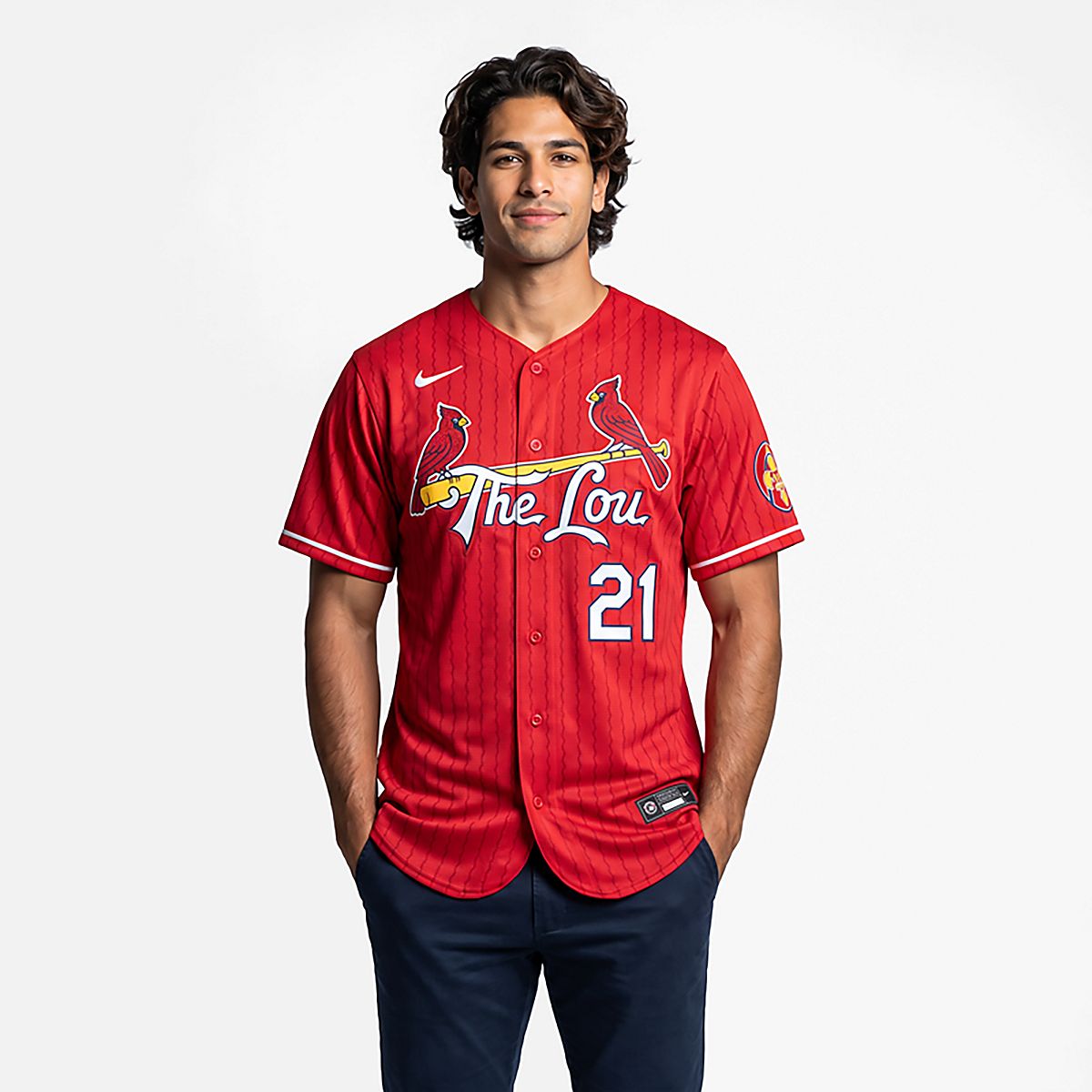 Nike Lars Nootbaar St Louis Cardinals City Connect Limited Jersey