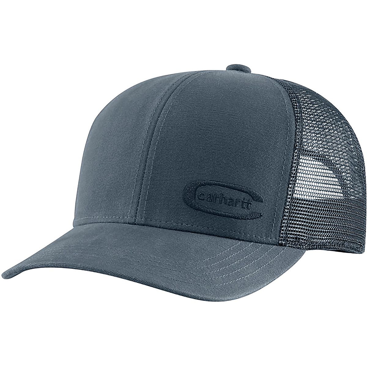 Carhartt Men's Canvas Mesh-Back Embossed Cap | Academy