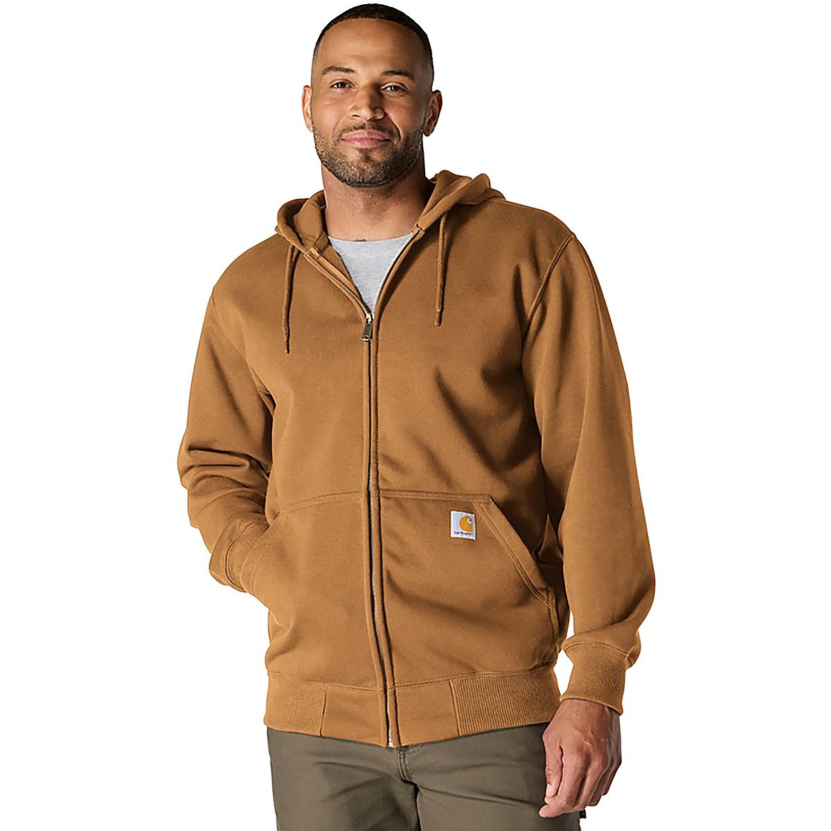 Carhartt Men's Paxton Heavyweight Hooded Zip-Front Sweatshirt
