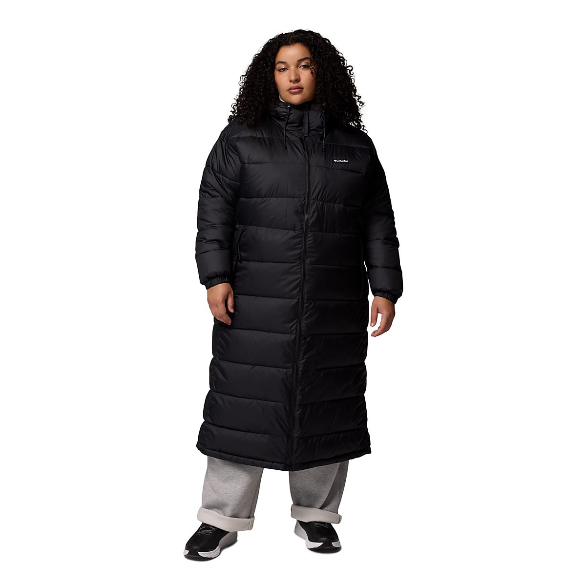 Columbia Sportswear Women's Pike Lake III Plus Size Long Jacket