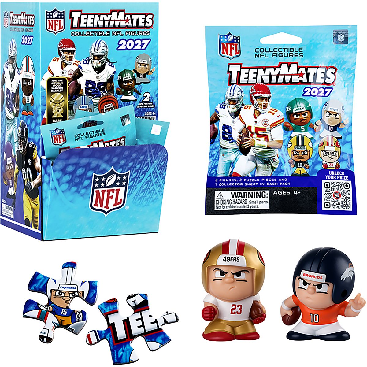 Teeny Mates 2026 NFL Blind Pack | Academy