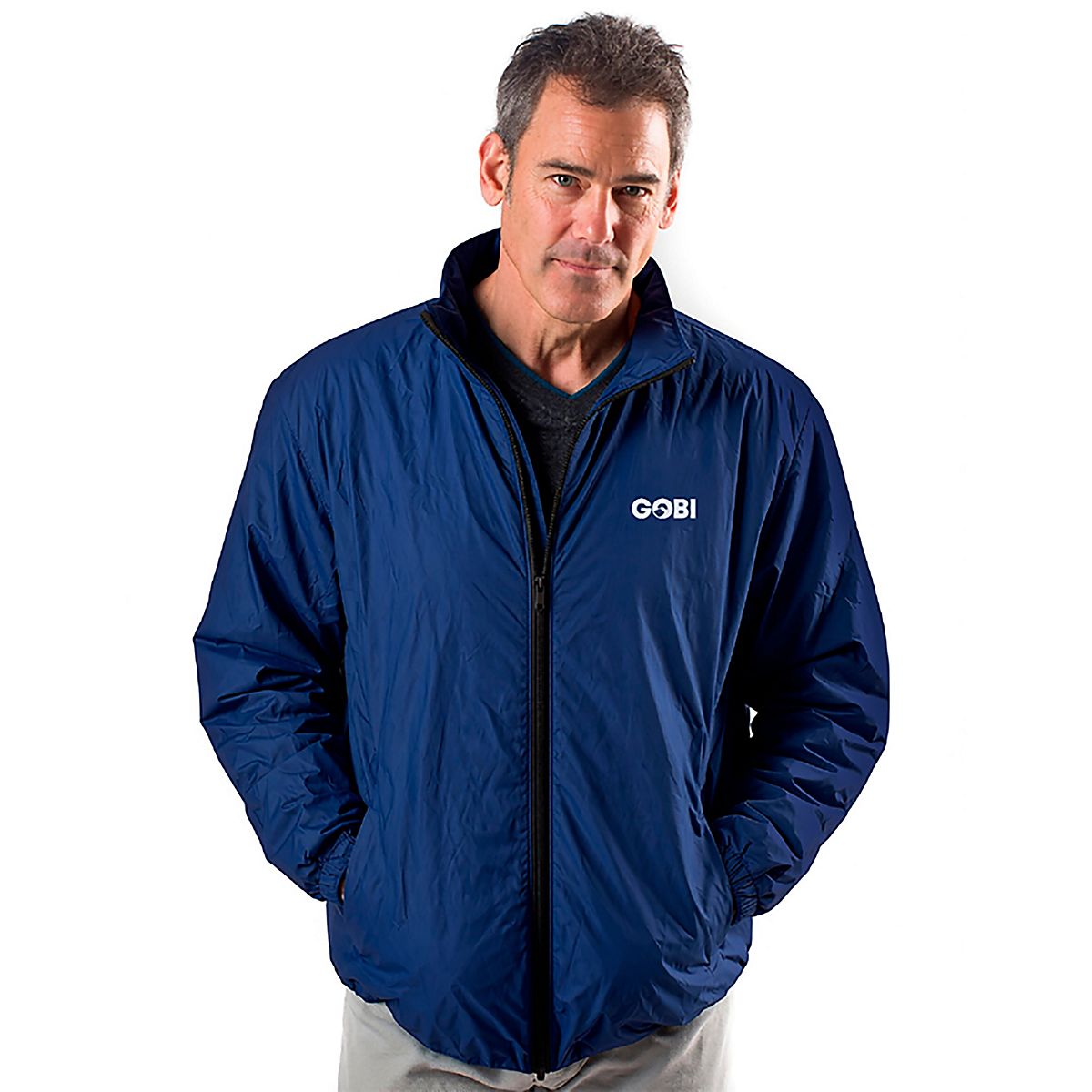 GOBI Adults' AeroVent Fan-Powered Cooling Shell Jacket | Academy