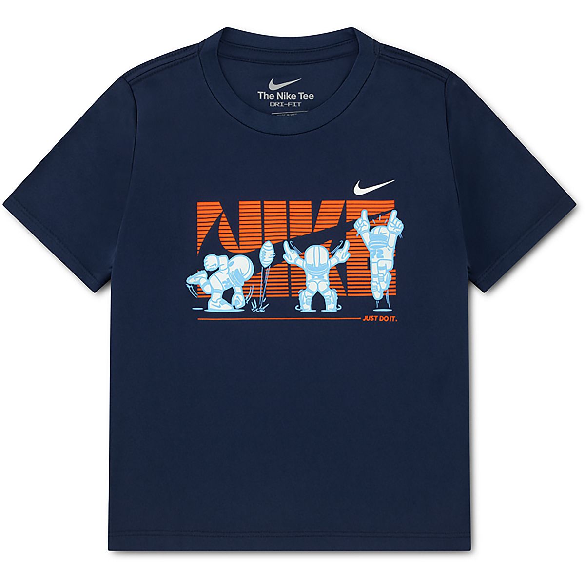 Nike Toddler Boys' End Zone Short Sleeve T-shirt