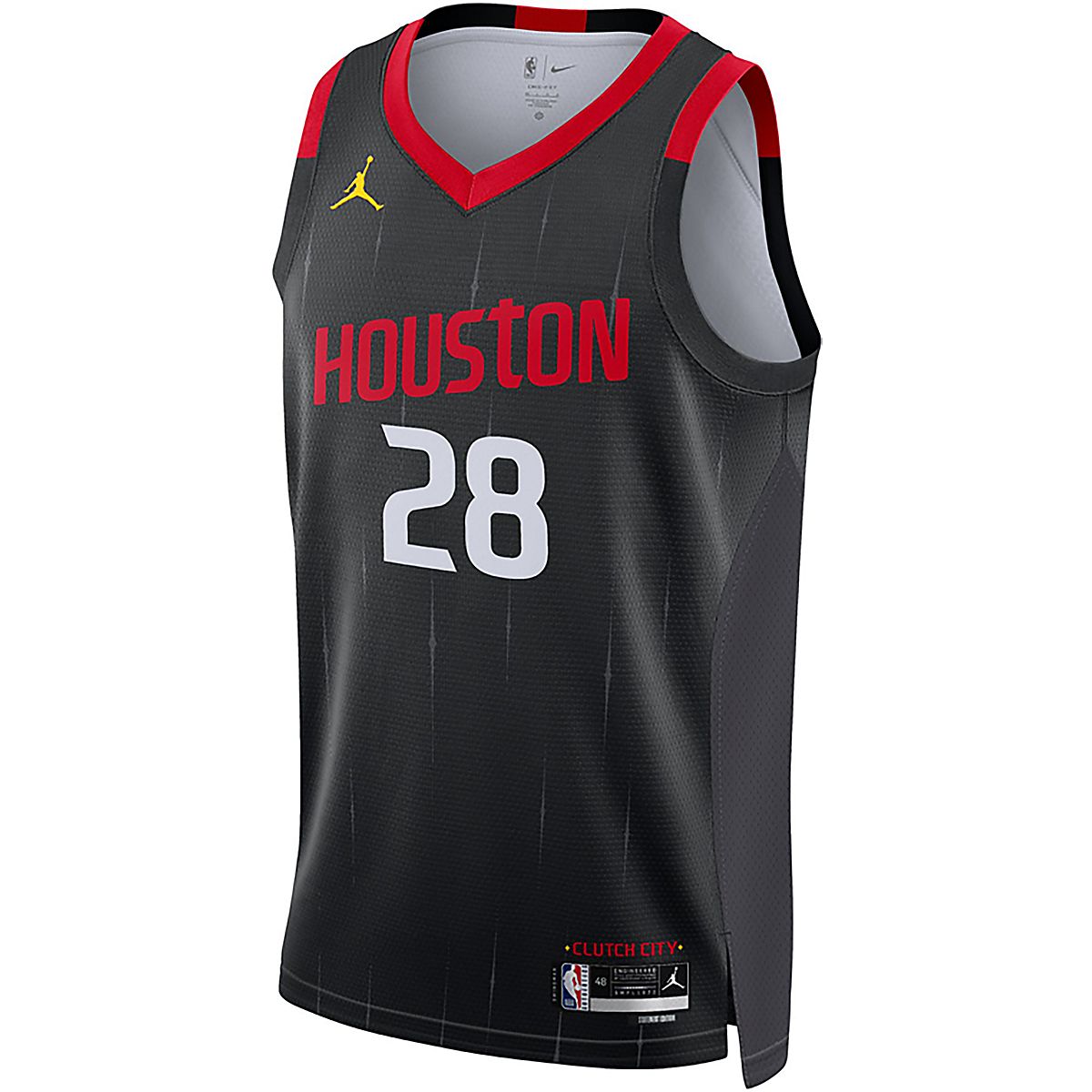 Jordan Men's Rockets Essentials Statement Player Alperen Sengun Jersey ...