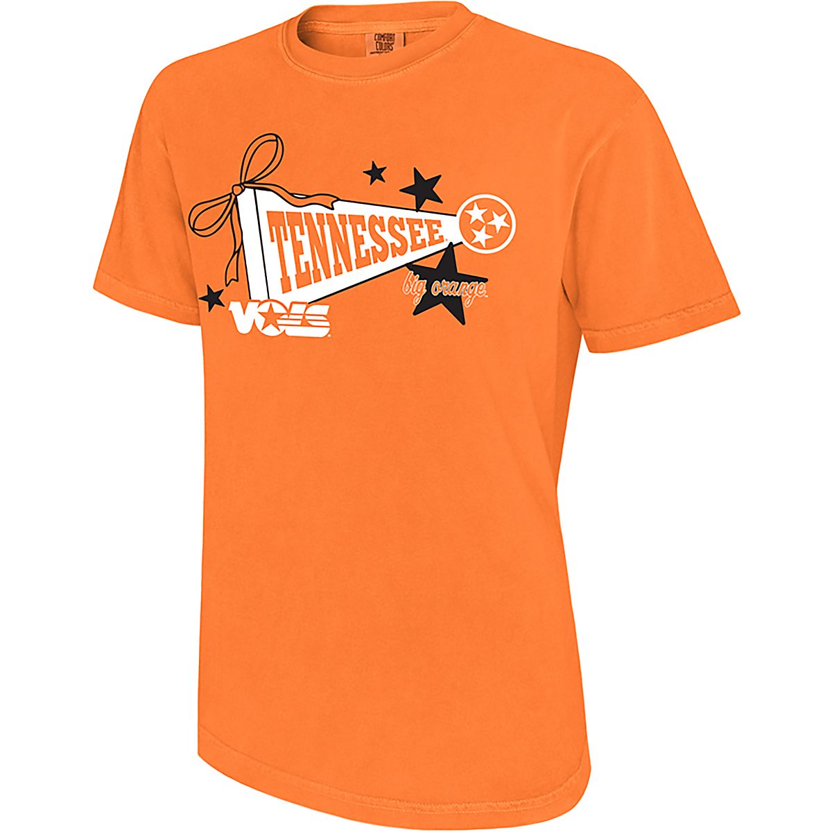 WILDCAT RETRO Women's University of Tennessee Pennant Star Graphic T-shirt