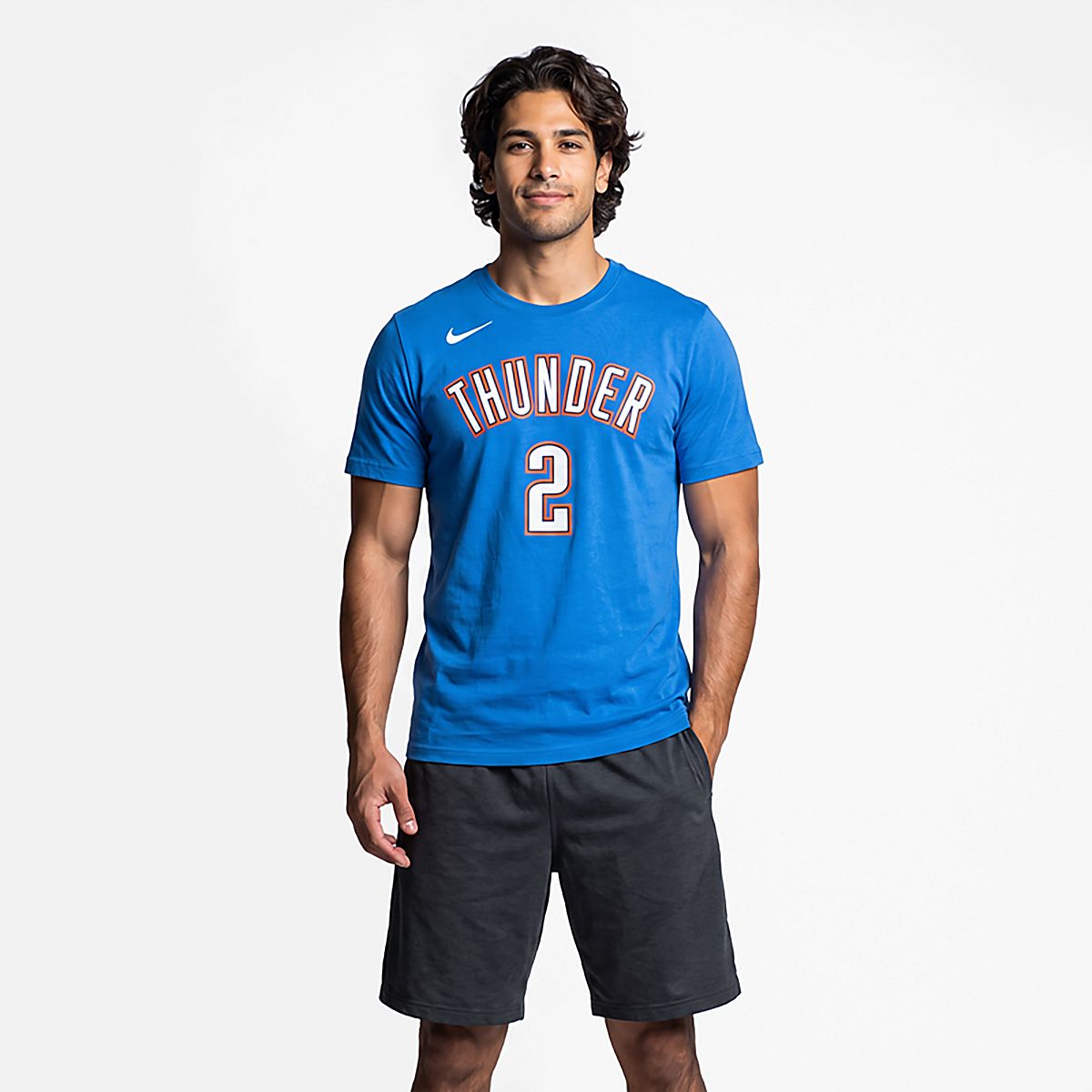 Nike Men's Oklahoma City Thunder Shai Gilgeous-Alexander #2