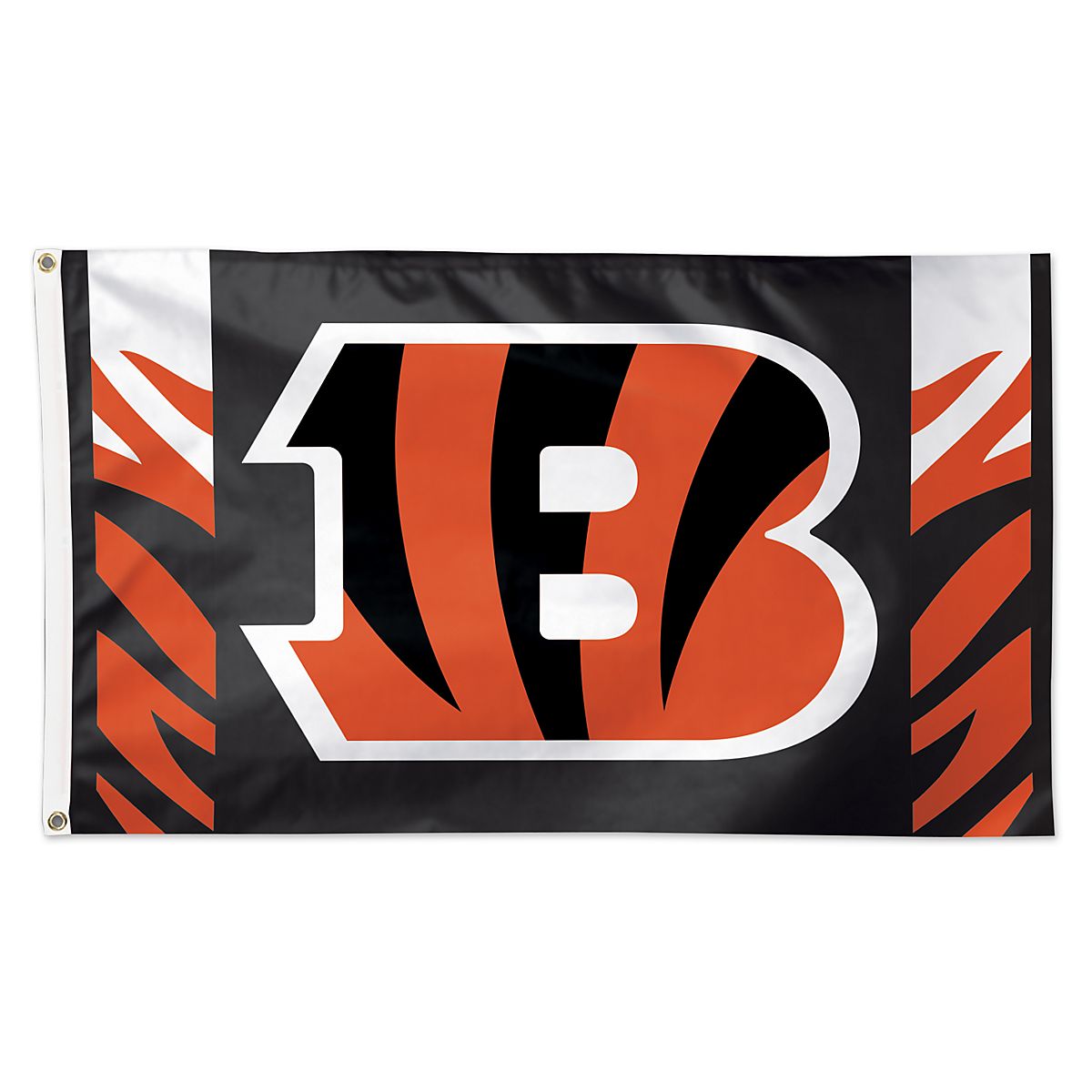 WinCraft Cincinnati Bengals Vertical Stripe Deluxe Flag