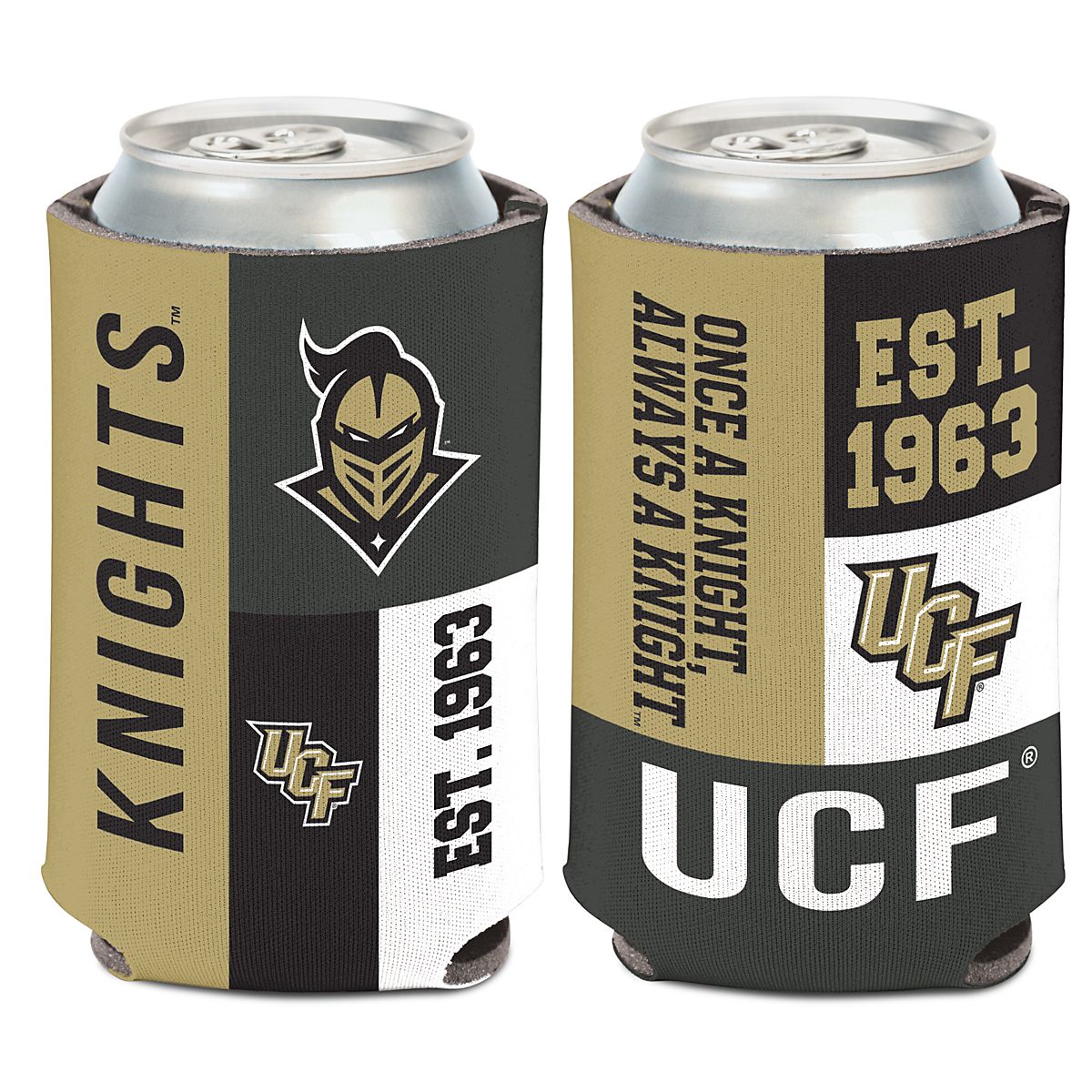 WinCraft University of Central Florida Color Block Can Cooler
