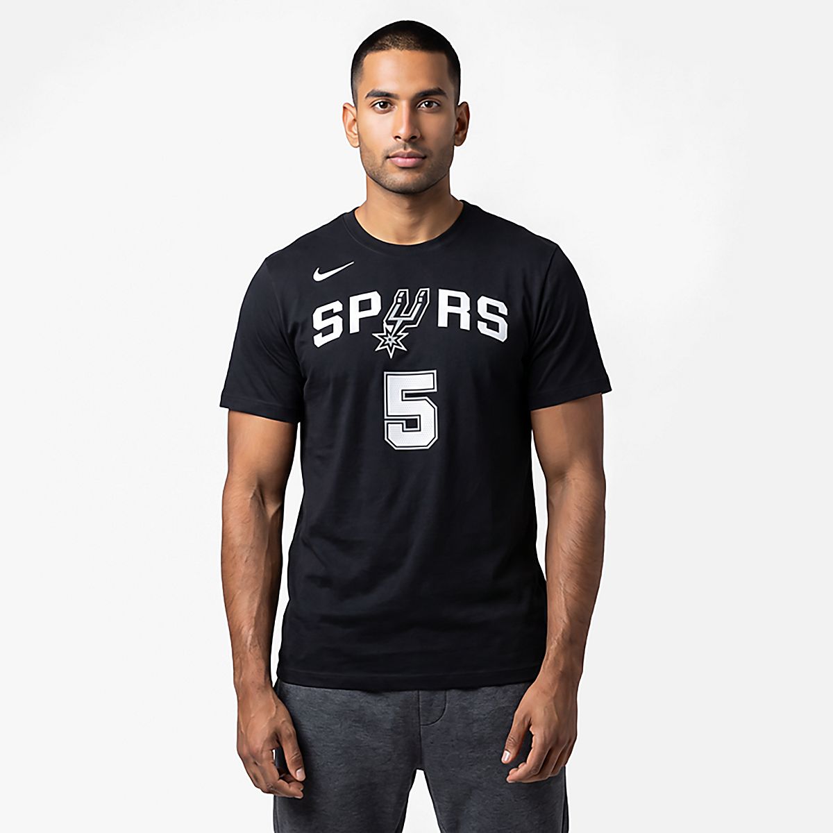 Unisex Nike Stephon Castle San Antonio Spurs Name Number T-Shirt