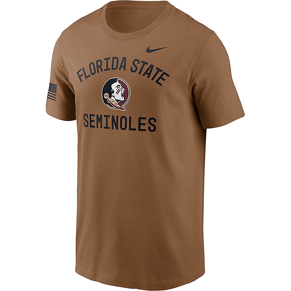 Nike Men's Florida State University Military Appreciation School Arch ...