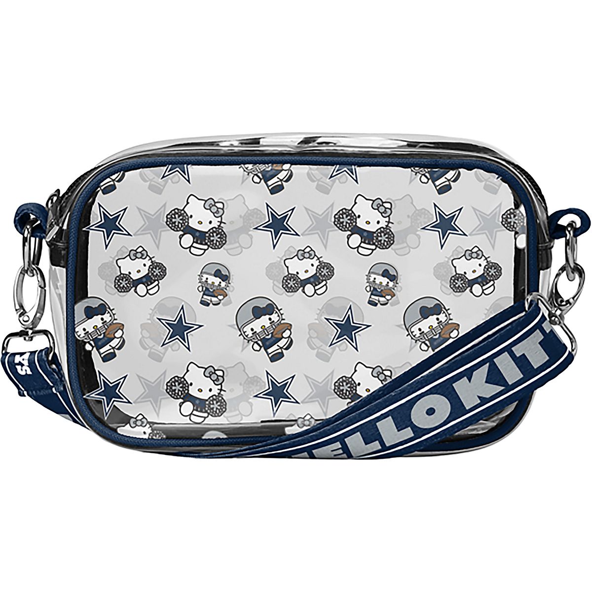 FOCO Dallas Cowboys Hello Kitty Clear Camera Bag | Academy
