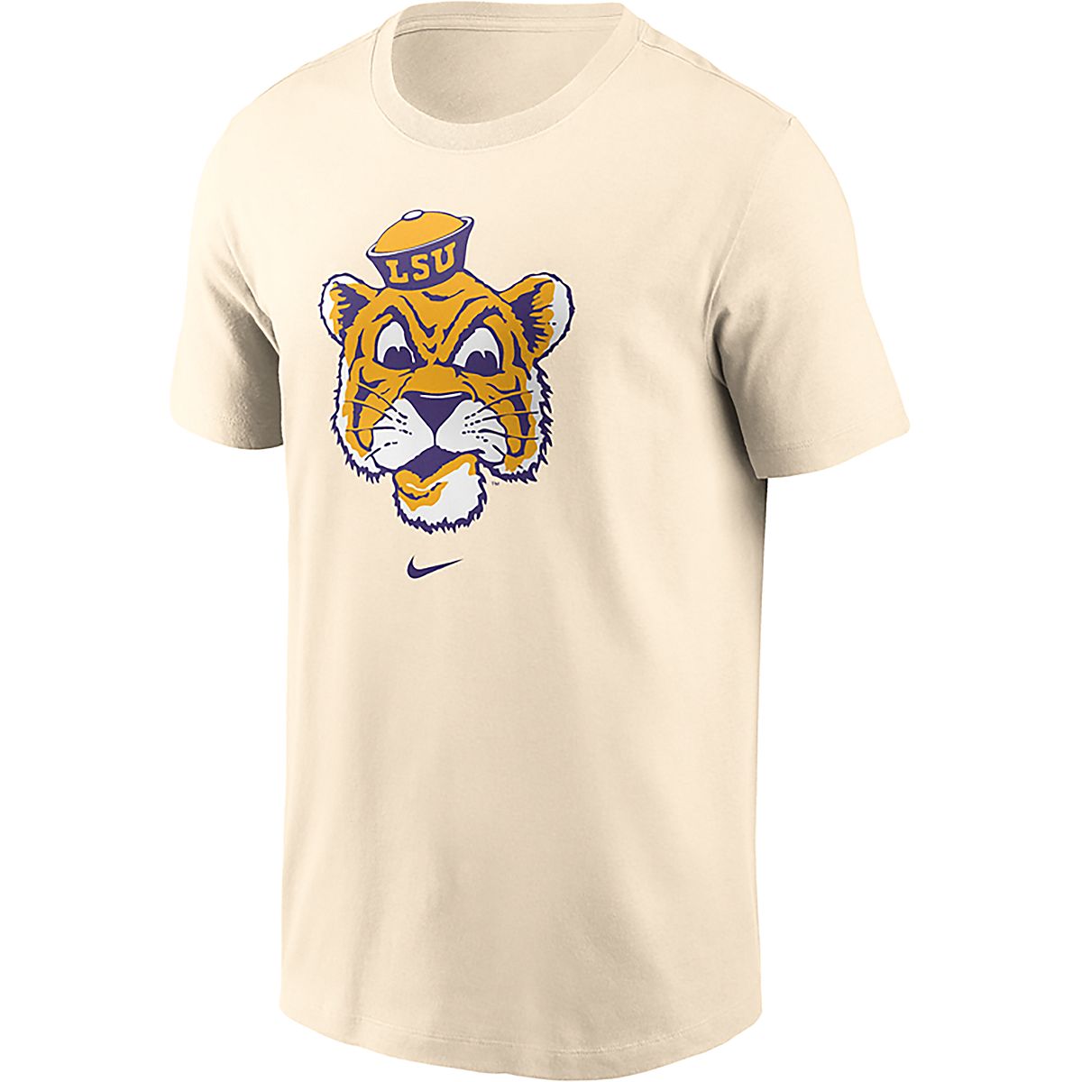 Nike Men's Louisiana State University Vault Club Graphic T-shirt | Academy