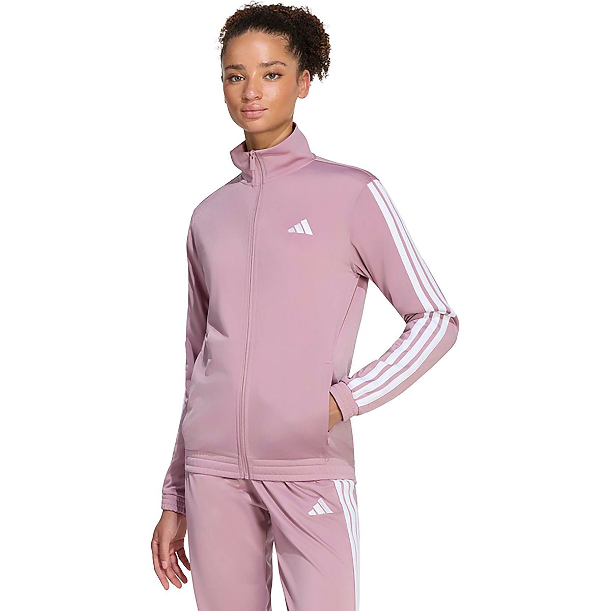 adidas Women's Tricot 3-Stripes Track Top | Academy