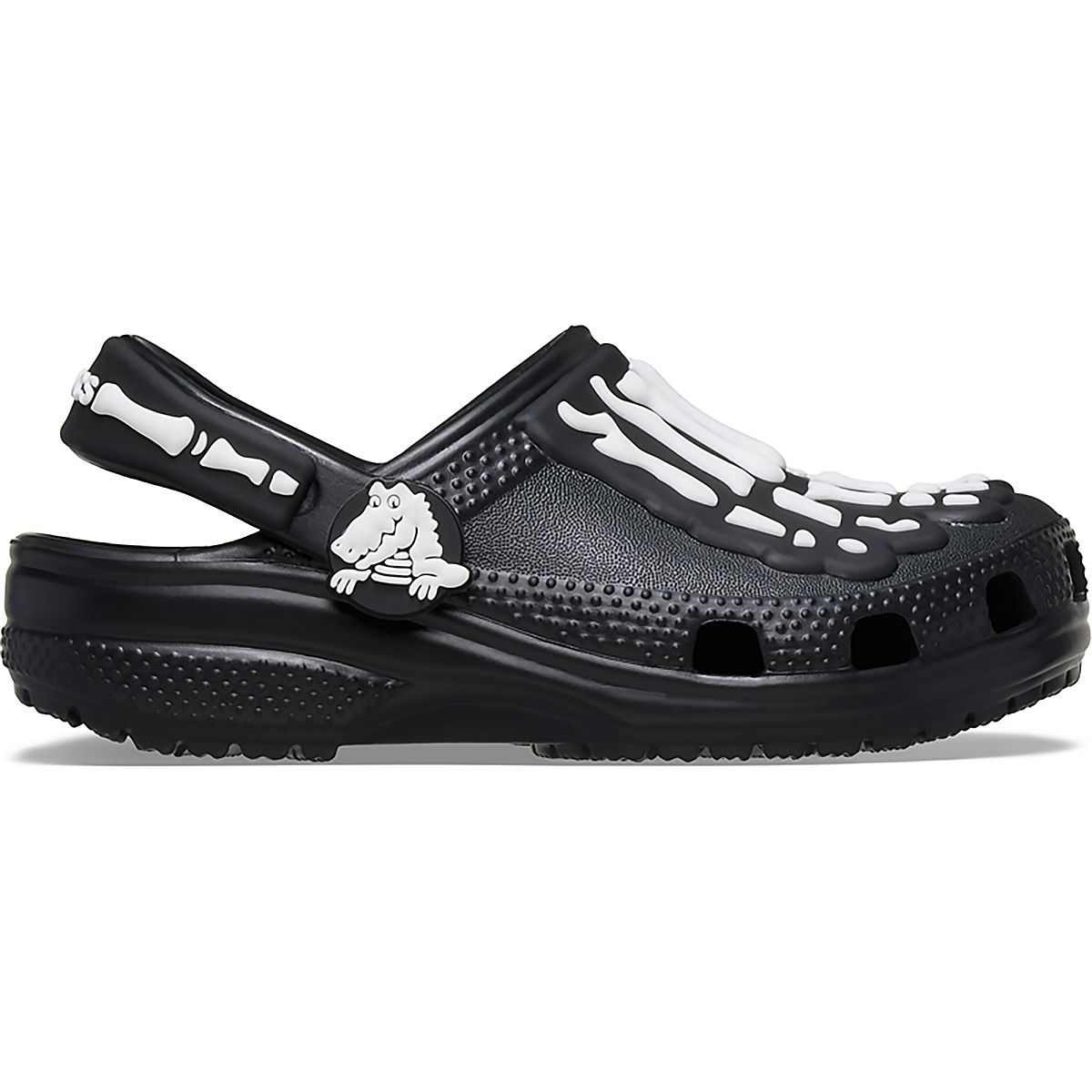 Crocs Toddlers' Classic Glow Skeleton Clog