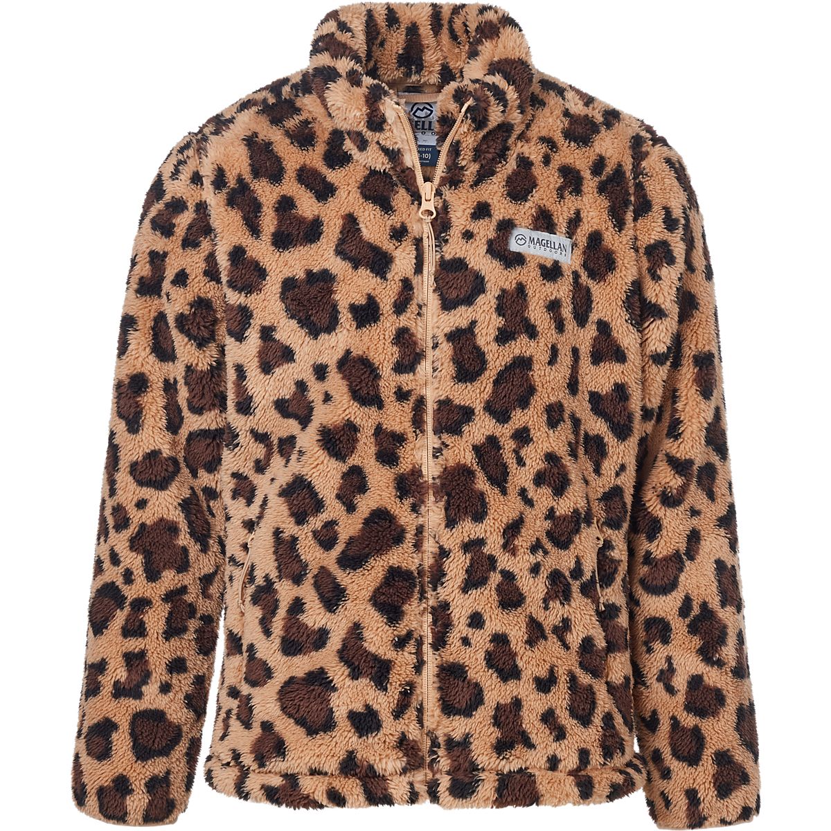 Magellan Outdoors Girls' Campfire Sherpa Fleece Jacket | Academy