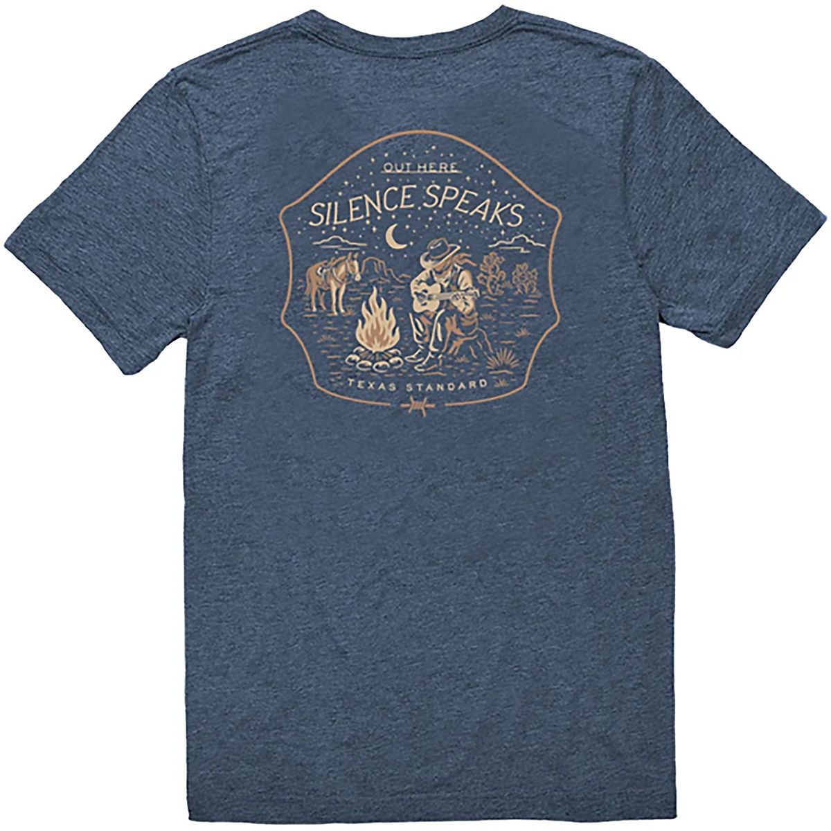 Texas Standard Men's Heritage Printed Tee Silence Speaks | Academy
