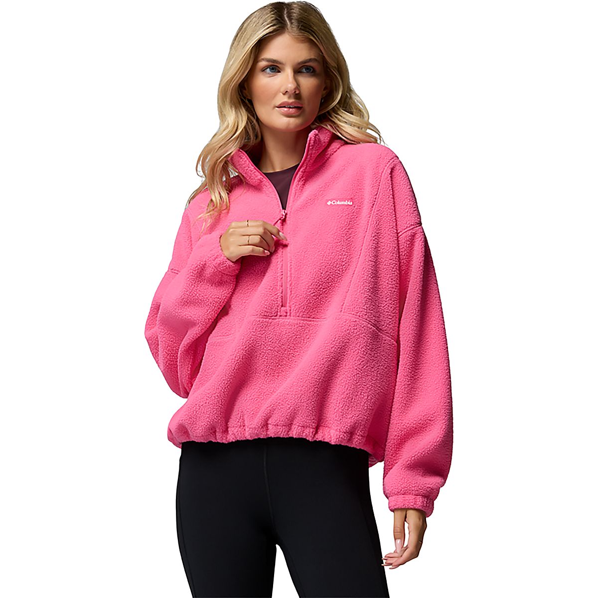 Columbia Sportswear Women's Timber Meadow™ MTR Half‑Zip Fleece