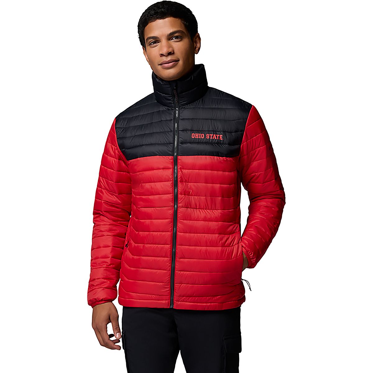 ジャケット・アウター 89AW 50 C.P Company RubberWool Lodencoat Columbia Sportswear Men's Ohio State University CLG Powder Pass