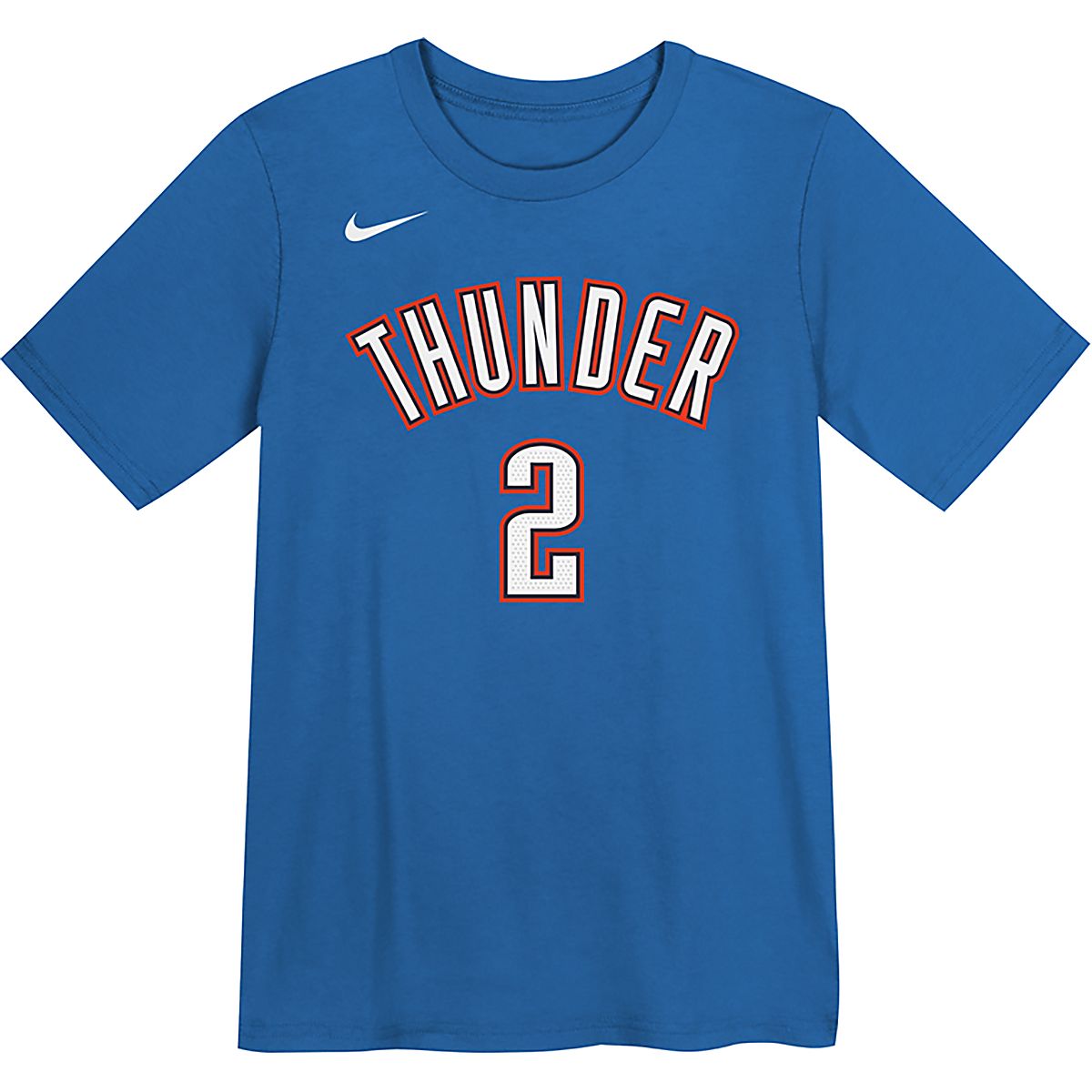 Nike Boys' Oklahoma City Thunder Shai Gilgeous-Alexander #2 Icon