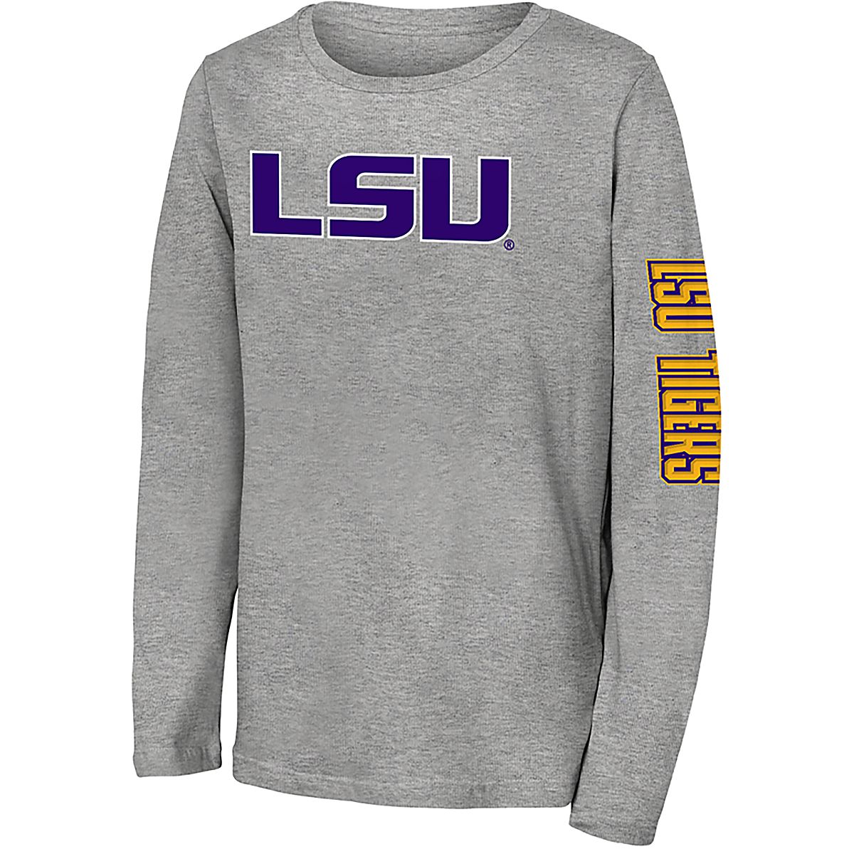 Outerstuff Boys' Louisiana State University Air Raid Long Sleeve ...