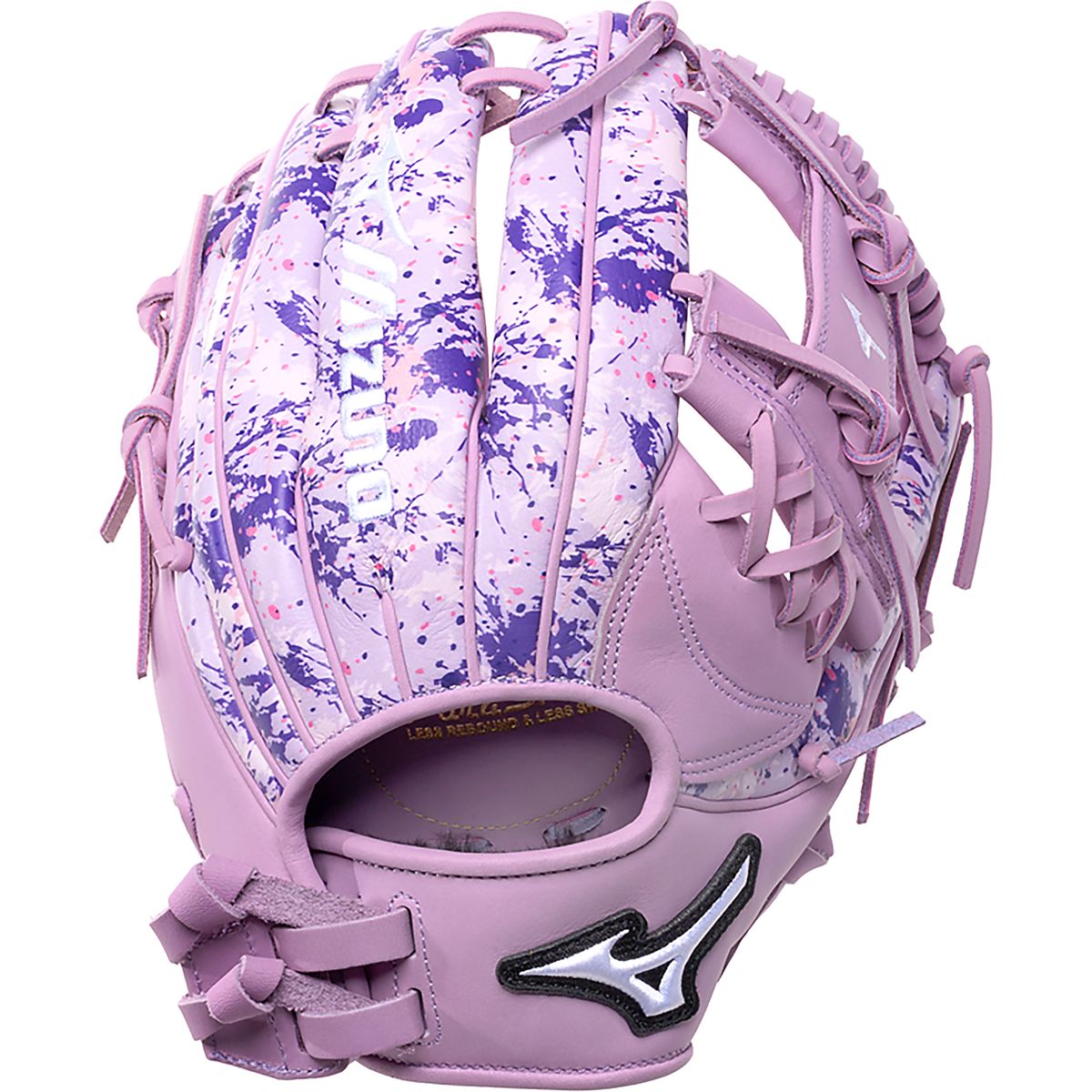 mowl M+ ピンク/パープルリム Mizuno 11.75 in MVP Prime M-Print Fast-Pitch Glove | Academy