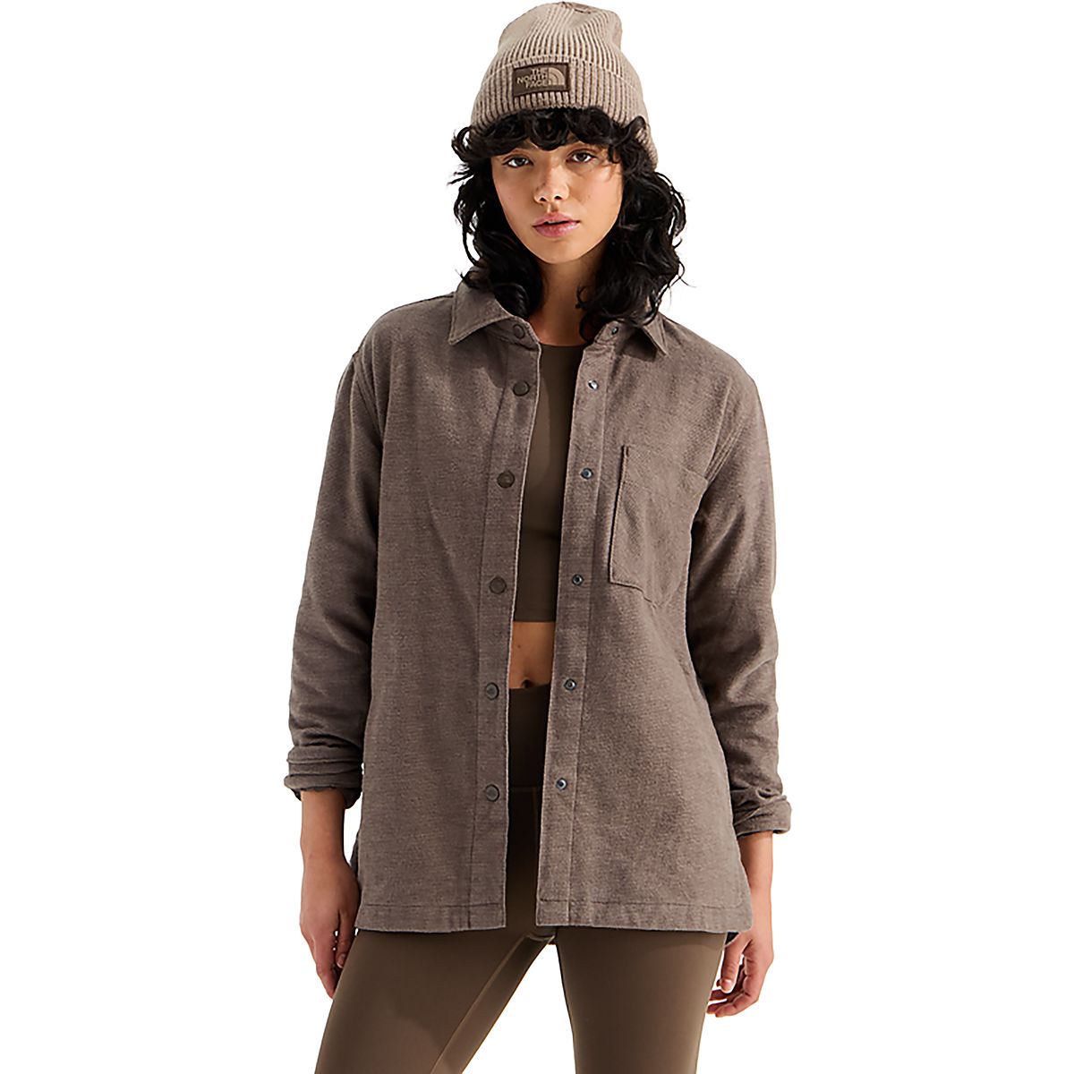 The North Face Women's Forest Flannel Long-Sleeve Shacket | Academy