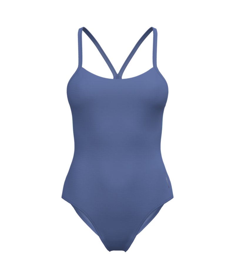 Speedo Women's Solid Racerback 1-Piece | Free Shipping at Academy