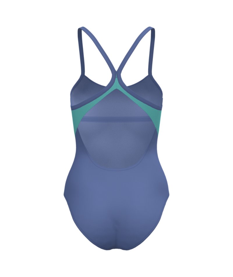 Speedo Women's Solid Racerback 1-Piece | Free Shipping at Academy