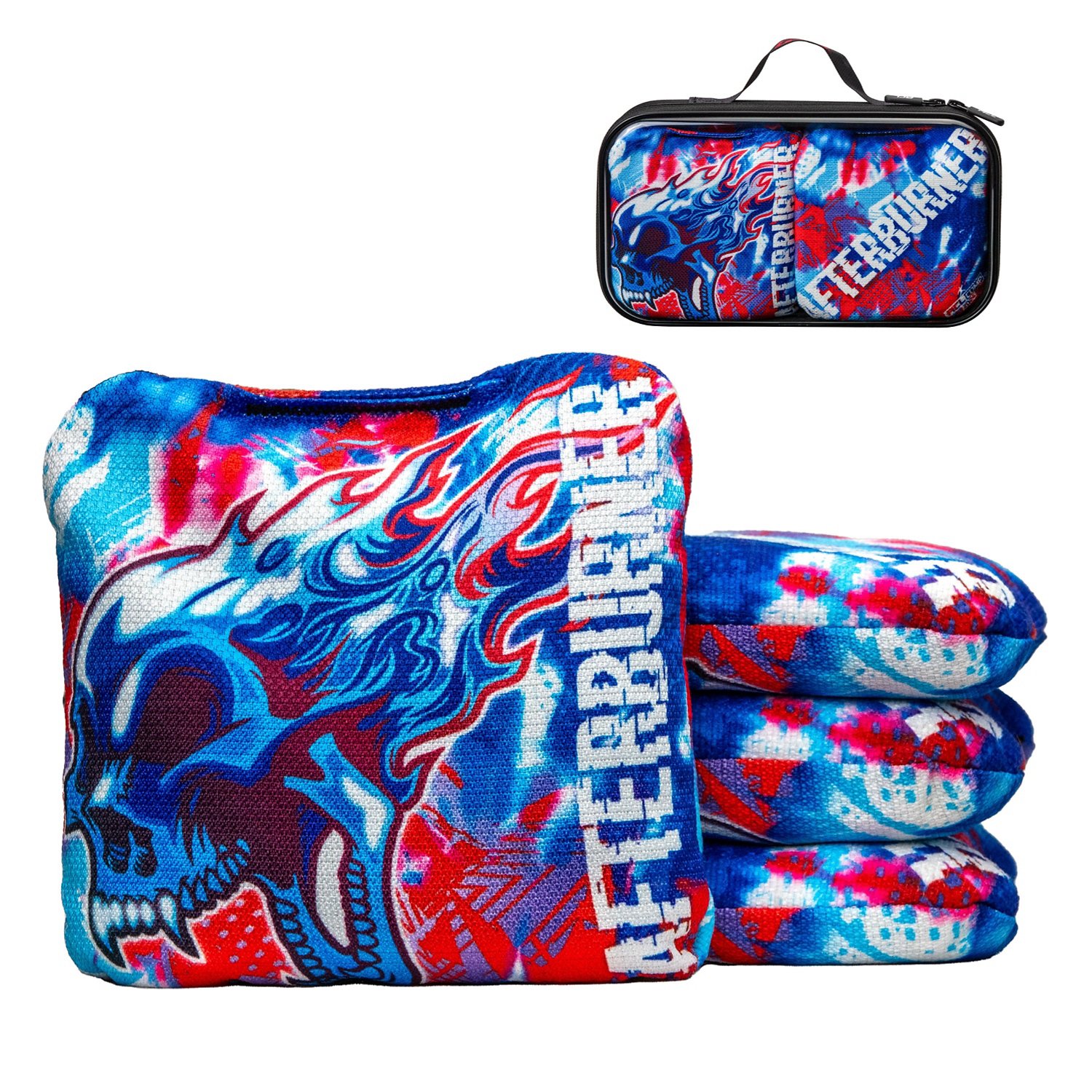 American Cornhole League COMP Patriotic Afterburner Cornhole Bags | Academy