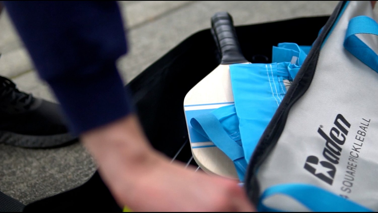 Baden 4Square Pickleball Set Free Shipping at Academy