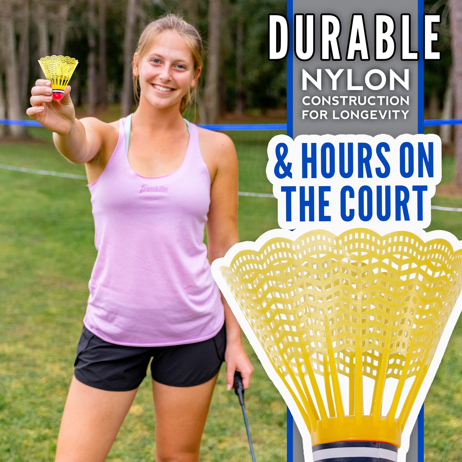 Franklin Sports Badminton Set Academy