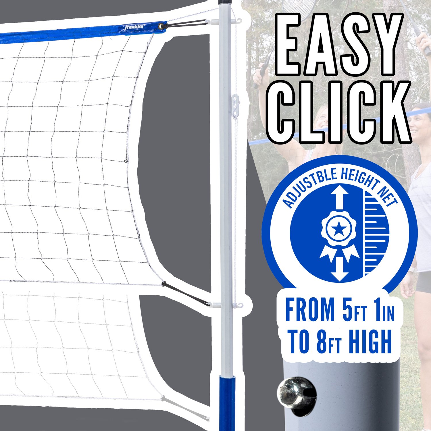 Franklin Sports Badminton Set Academy