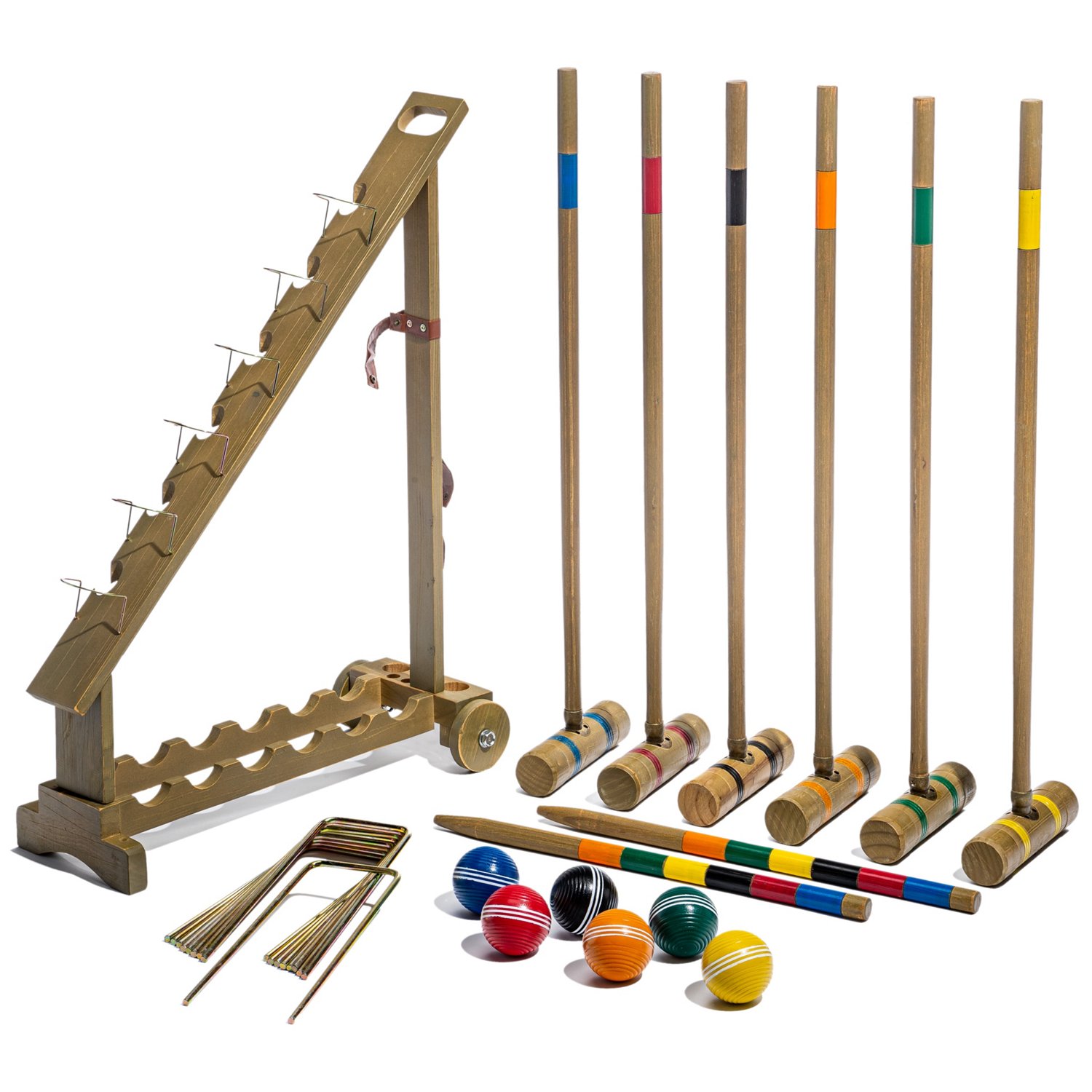 Franklin Sports Vintage Croquet Set Free Shipping at Academy