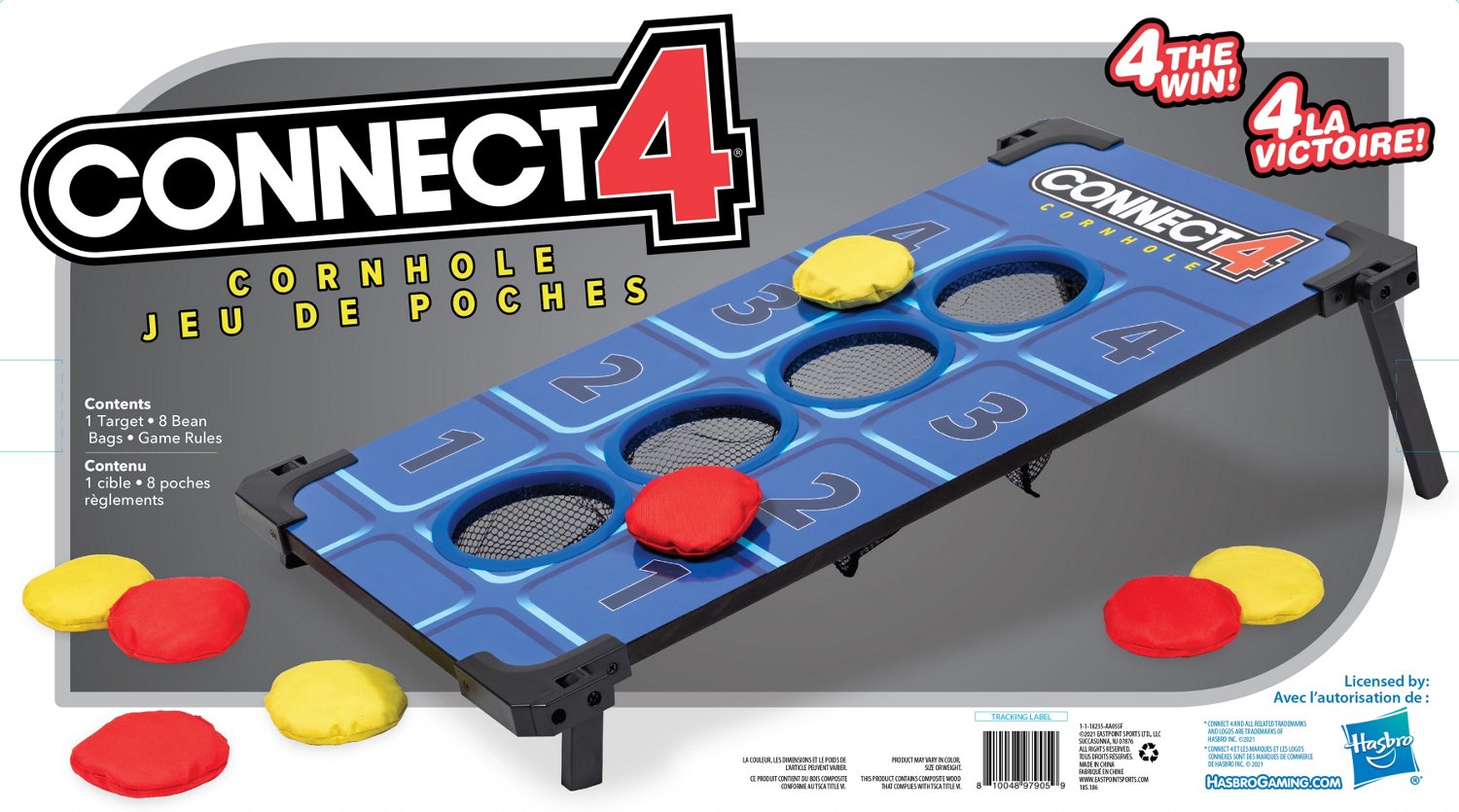 Hasbro Connect4 Cornhole Academy