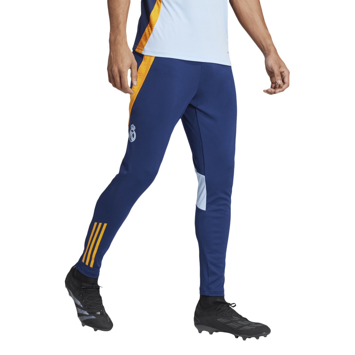 Pantalon D'entraînement Real Madrid 2015/2016 Authentique - Taille M Gris - Occasion Excellent état