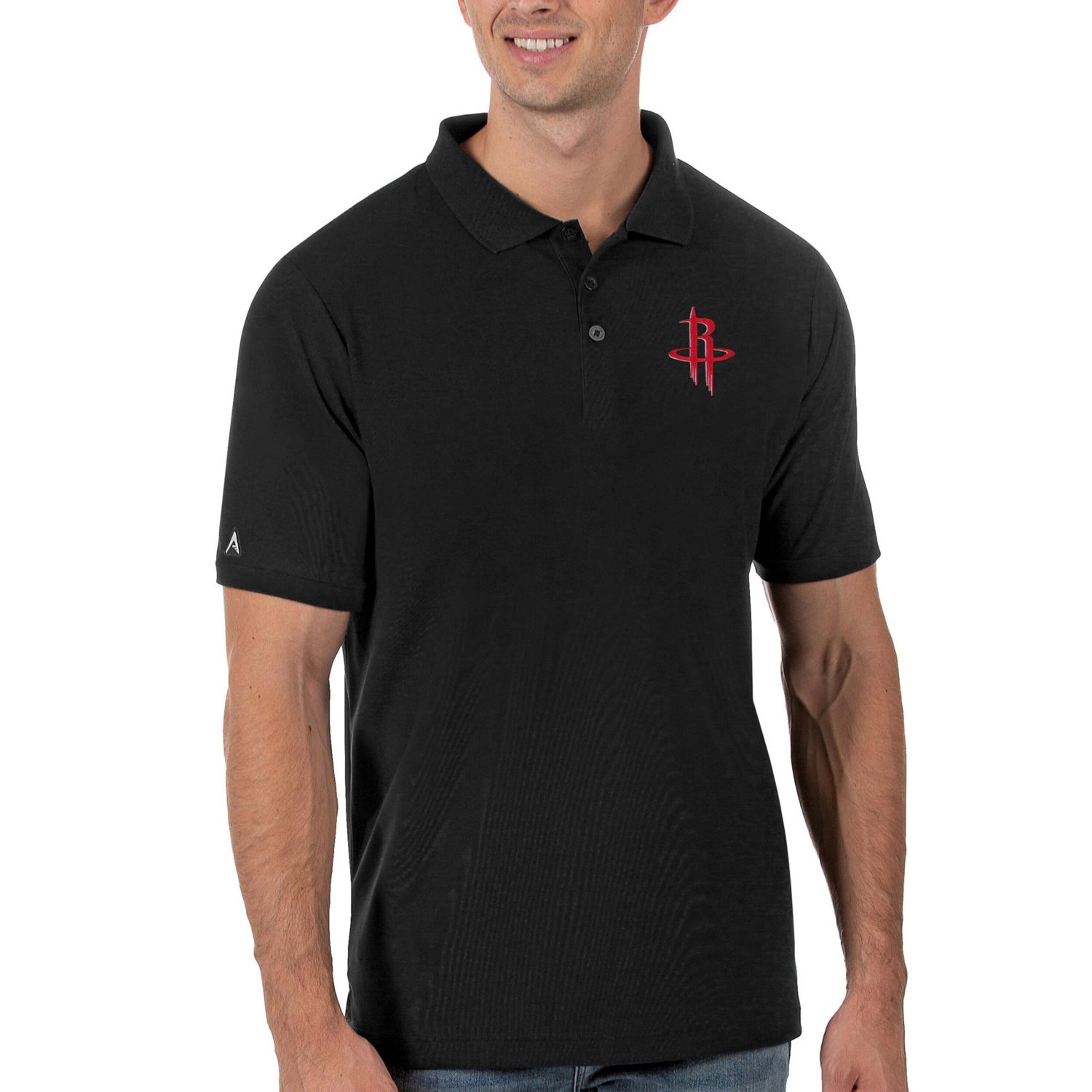Antigua Houston Rockets Legacy Pique Polo | Academy