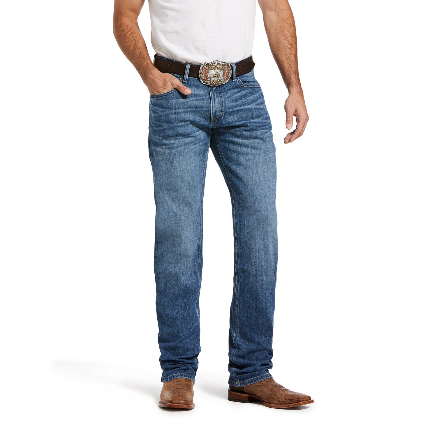 Ariat Men's M2 Relaxed Stretch Legacy Boot Cut Jeans | Academy