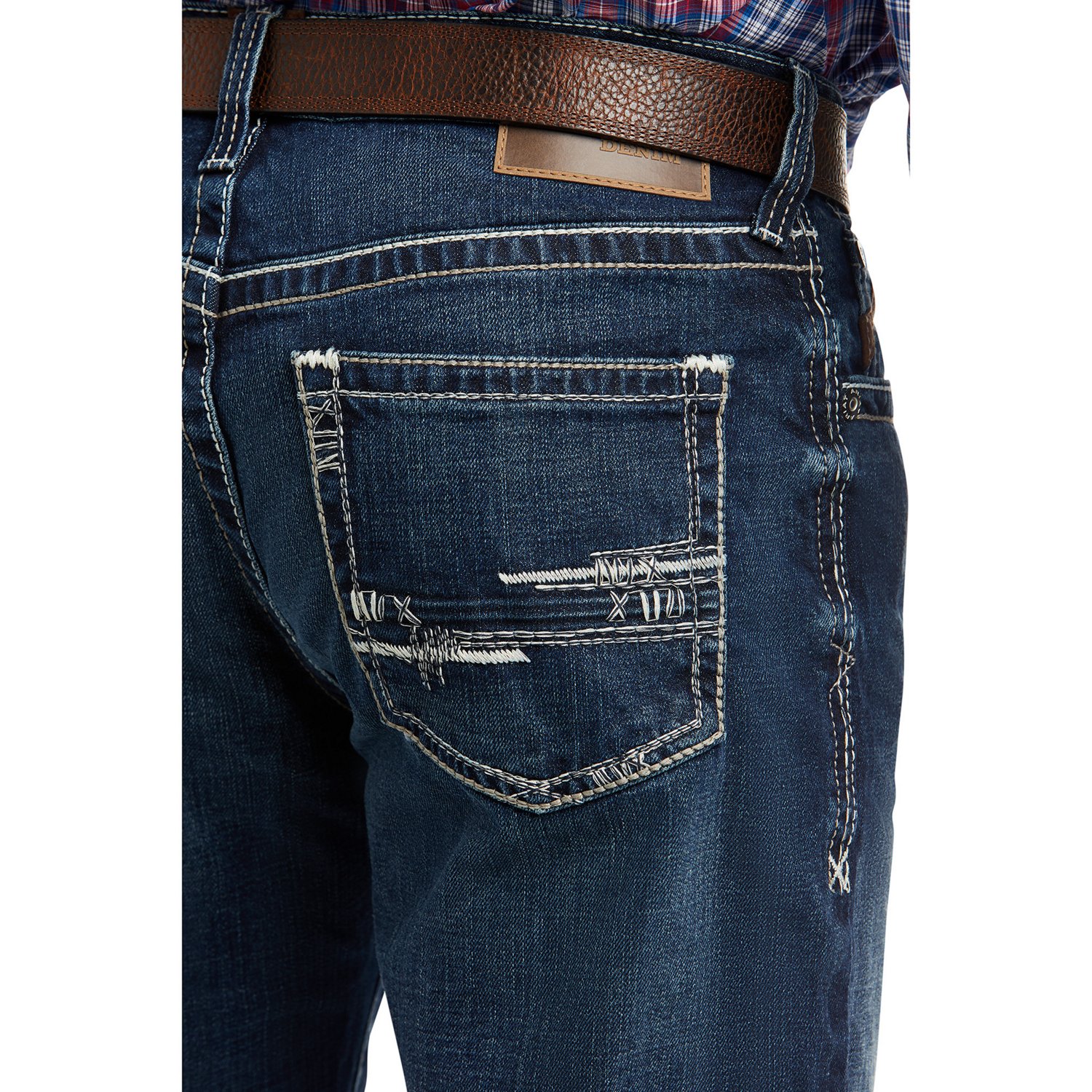 Ariat Men's M4 Low Rise Stretch Adkins Boot Cut Jeans | Academy