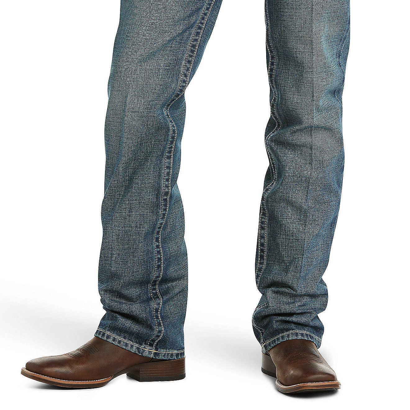 Ariat Men's M5 Slim Boundary Stackable Straight Leg Jeans | Academy