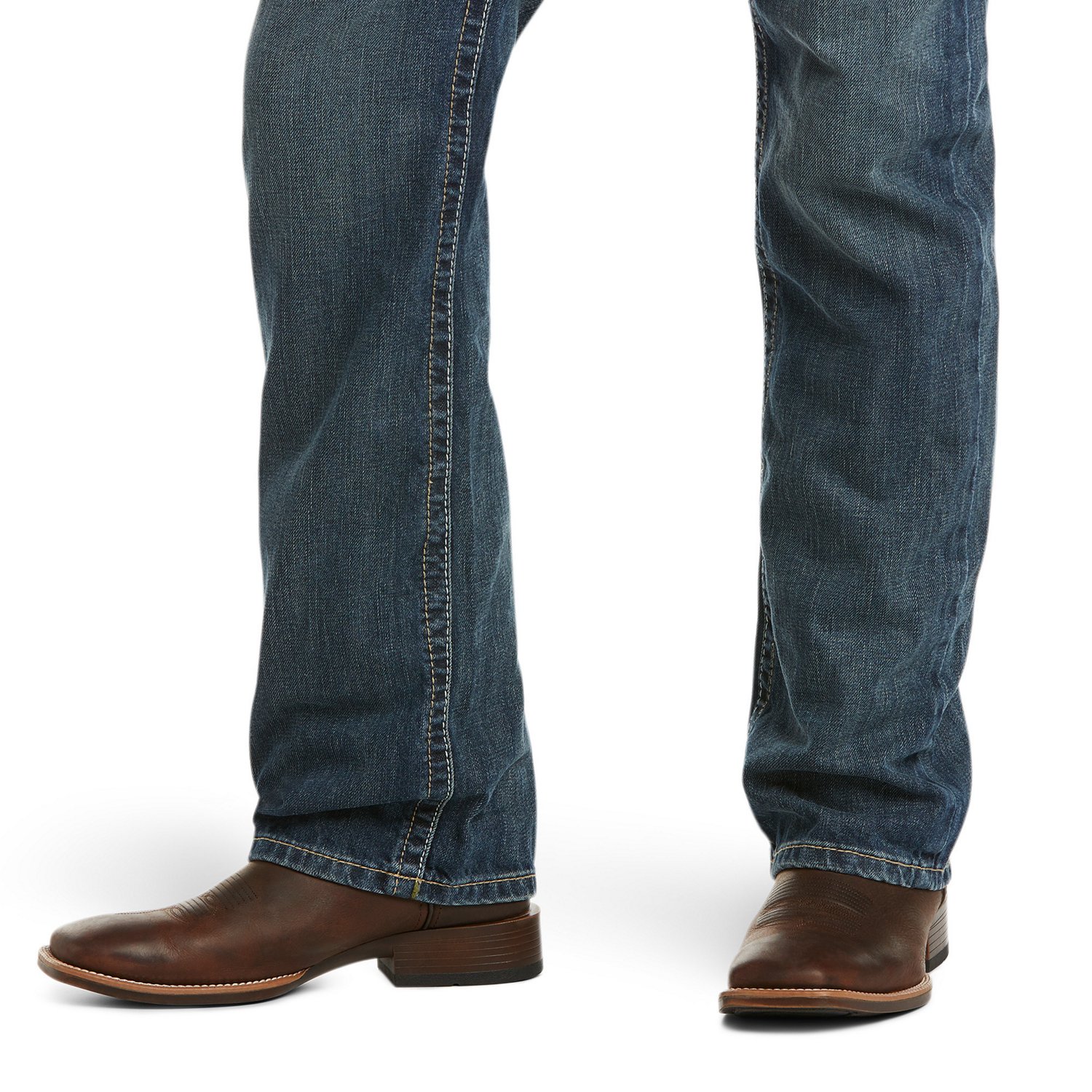 Ariat Men's M5 Slim Deadrun Stackable Straight Leg Jeans Academy