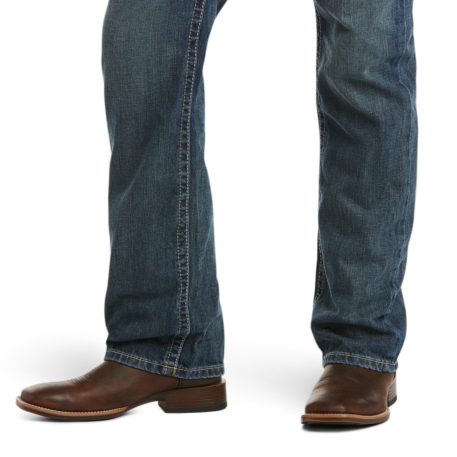 Ariat Men's M5 Slim Deadrun Stackable Straight Leg Jeans | Academy