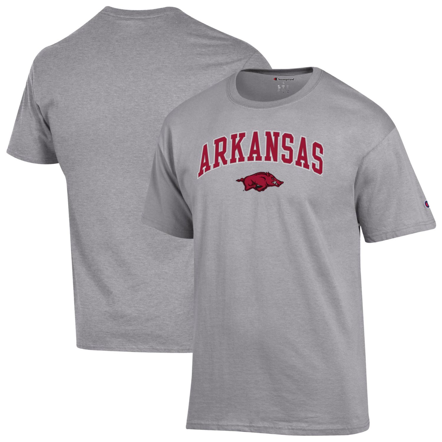 Champion Arkansas Razorbacks Arch Over Logo T-Shirt | Academy