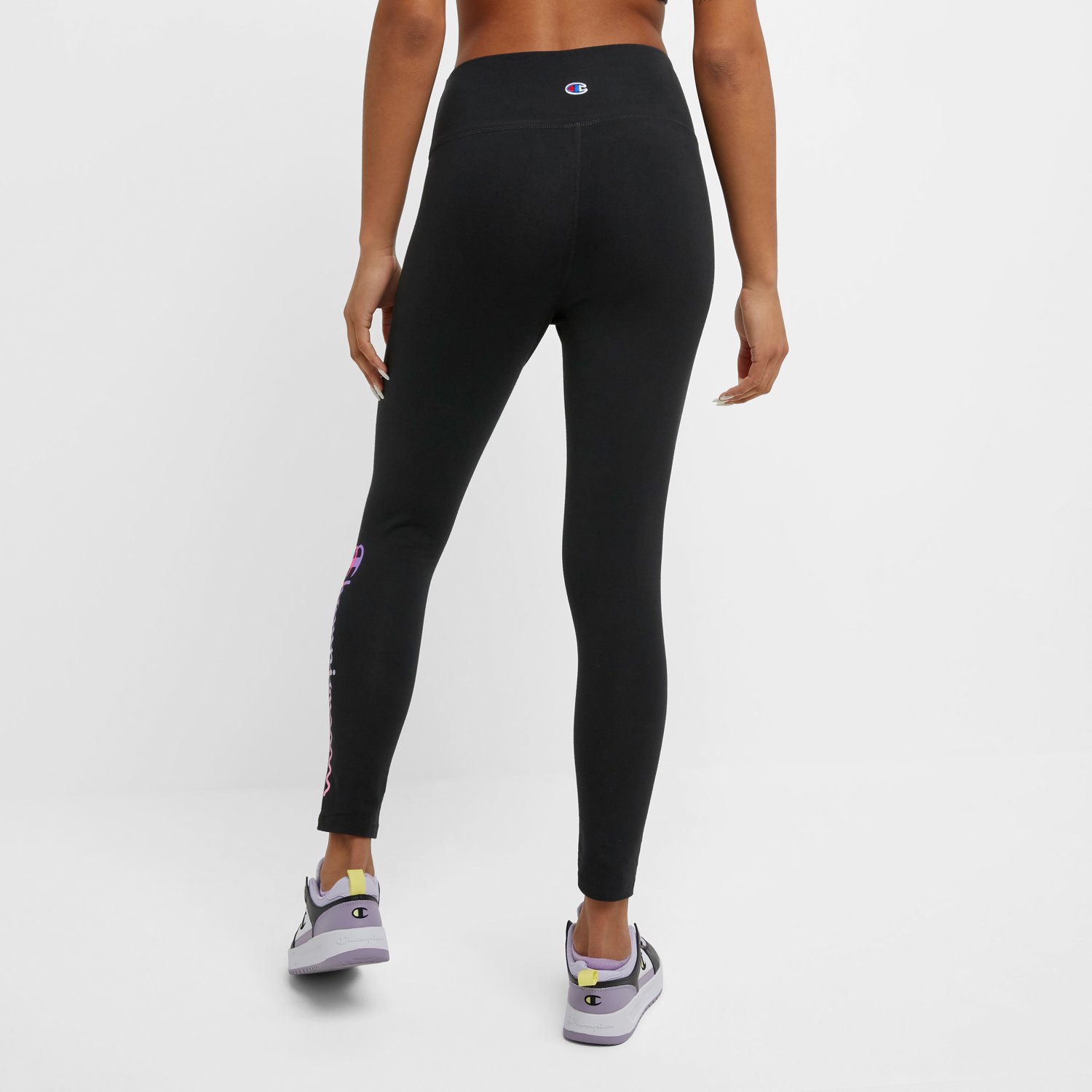 Champion Women's Authentic Graphic 7/8 Tights Academy