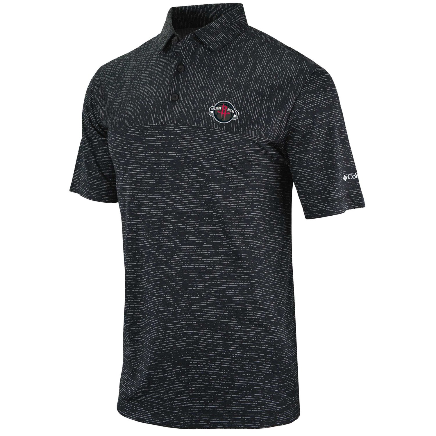 Columbia Houston Rockets Omni-Wick Heading Out Polo | Academy